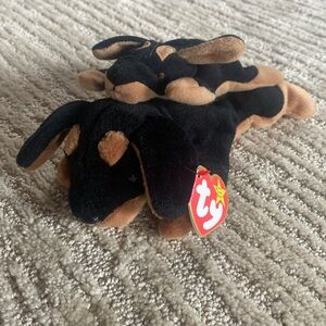 Ty Beanie Baby Doby & Teenie Beanie Baby Doby. No flaws.